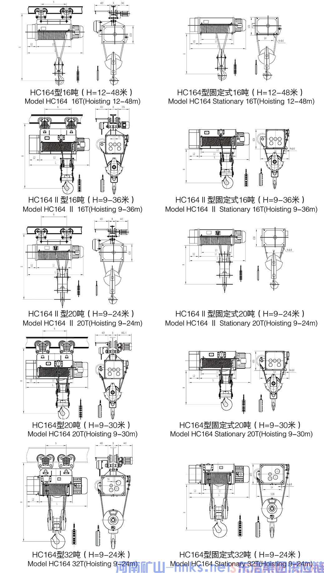 HC型电动葫芦(图1)